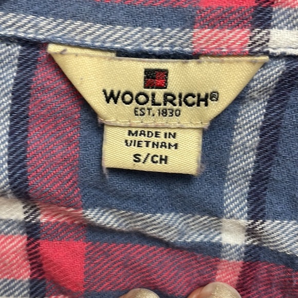 Woolrich plaid button-up - Picture 5 of 10